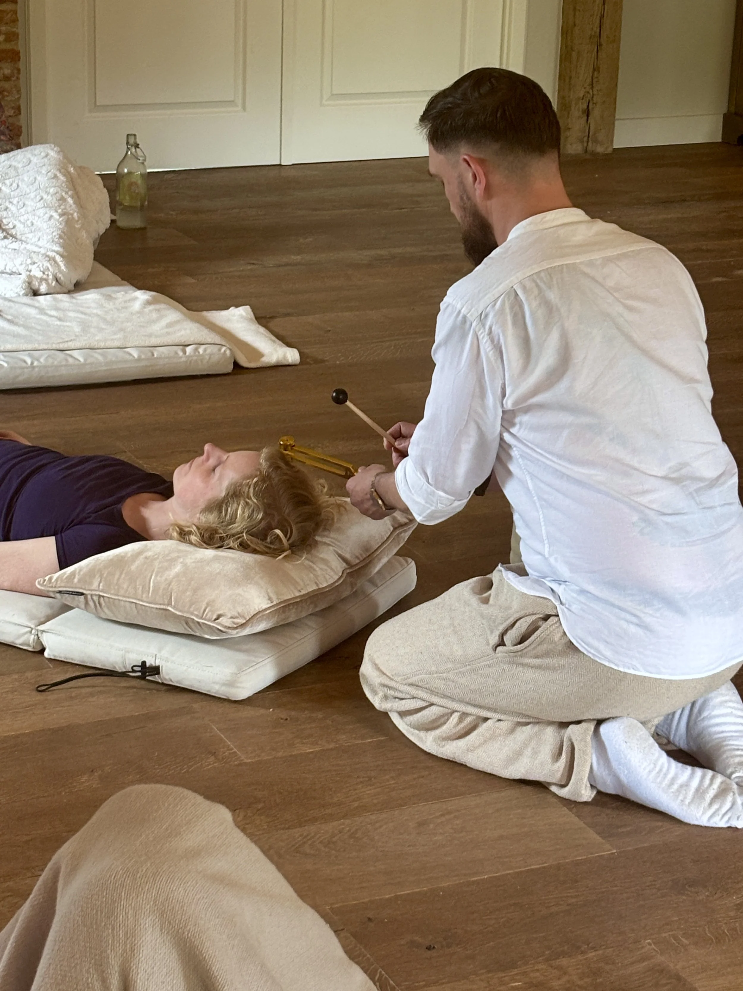 man breathwork facilitator london belgium training
