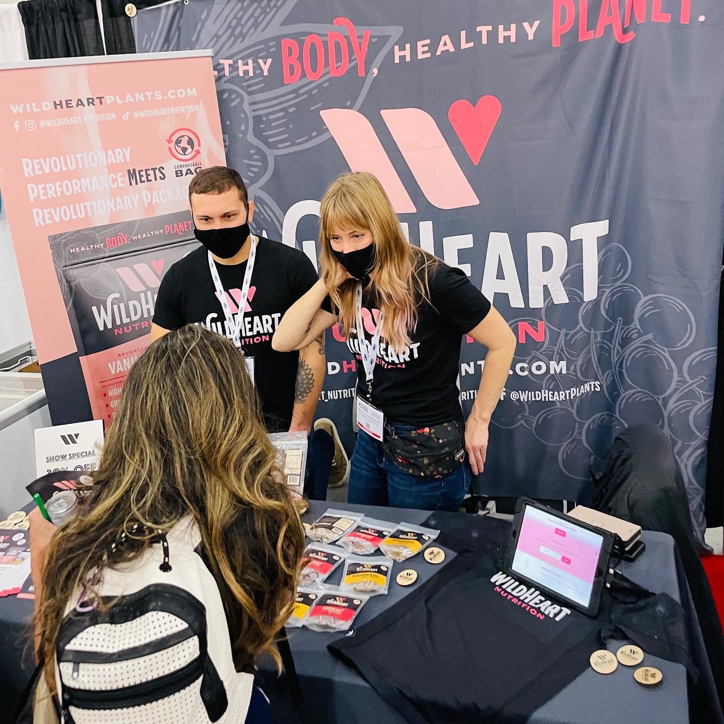 We recently attended @plantbasedworldexpo in NYC! 🗽

We learned so much in speaking with attendees/vendors and educated other brands on our packaging and sustainability practices.  @toeholdyou also gave a presentation about plant-based proteins &mda