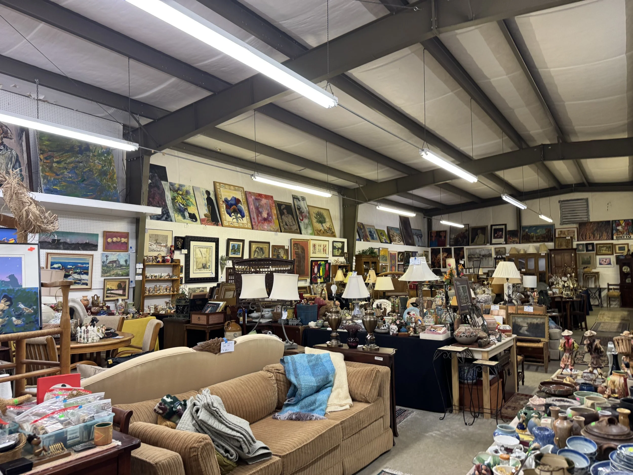 50% Off Estate Sale at the Warehouse