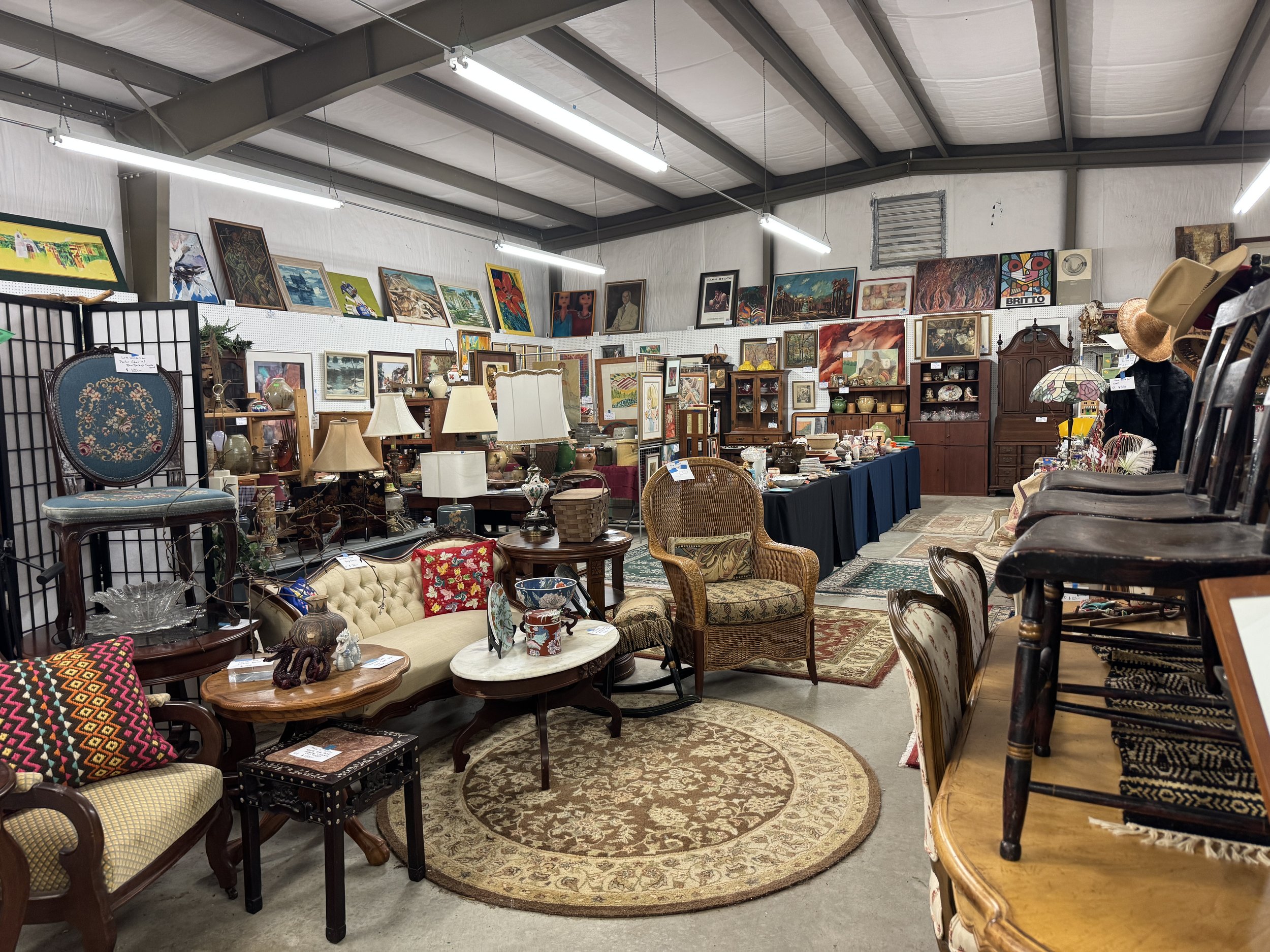 Curated Estate Sale 50% off Hendersonville, NC