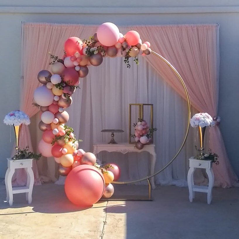 Add these stunning decorations to any of your parties! 🎊 
-
-
Follow @themaintabledecor for updates on events and promotions! 🎈
-
-
-
#weddingballons #balloons #balloonstylist #bachatadancing #eventrentals #weddings #bride #weddingvenue #banquets #