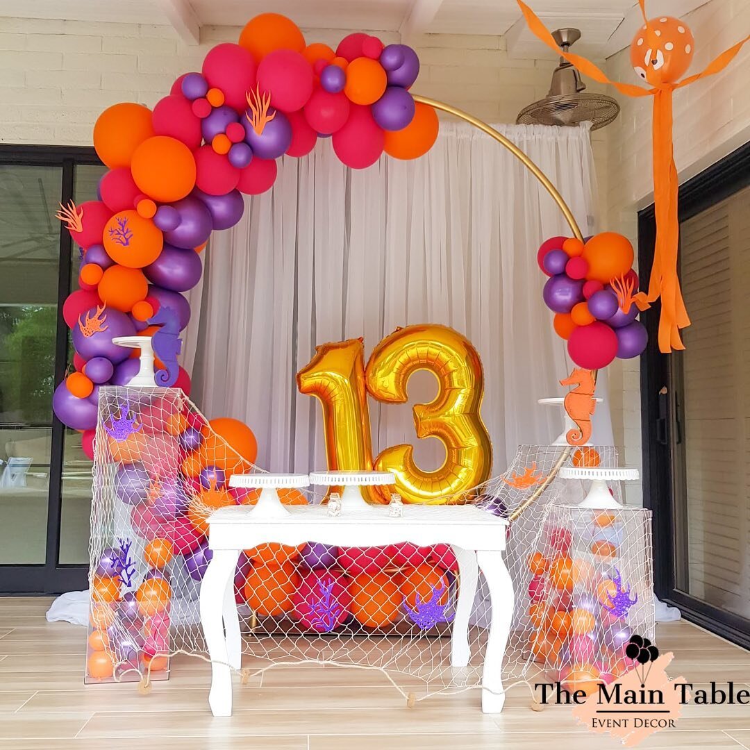 Beautiful theme decorations for your next event! 🎉 
-
-
Follow @themaintabledecor for updates on events and promotions! 🎈
-
-
-
#weddingballons #balloons #balloonstylist #bachatadancing #eventrentals #weddings #bride #weddingvenue #banquets #decor 