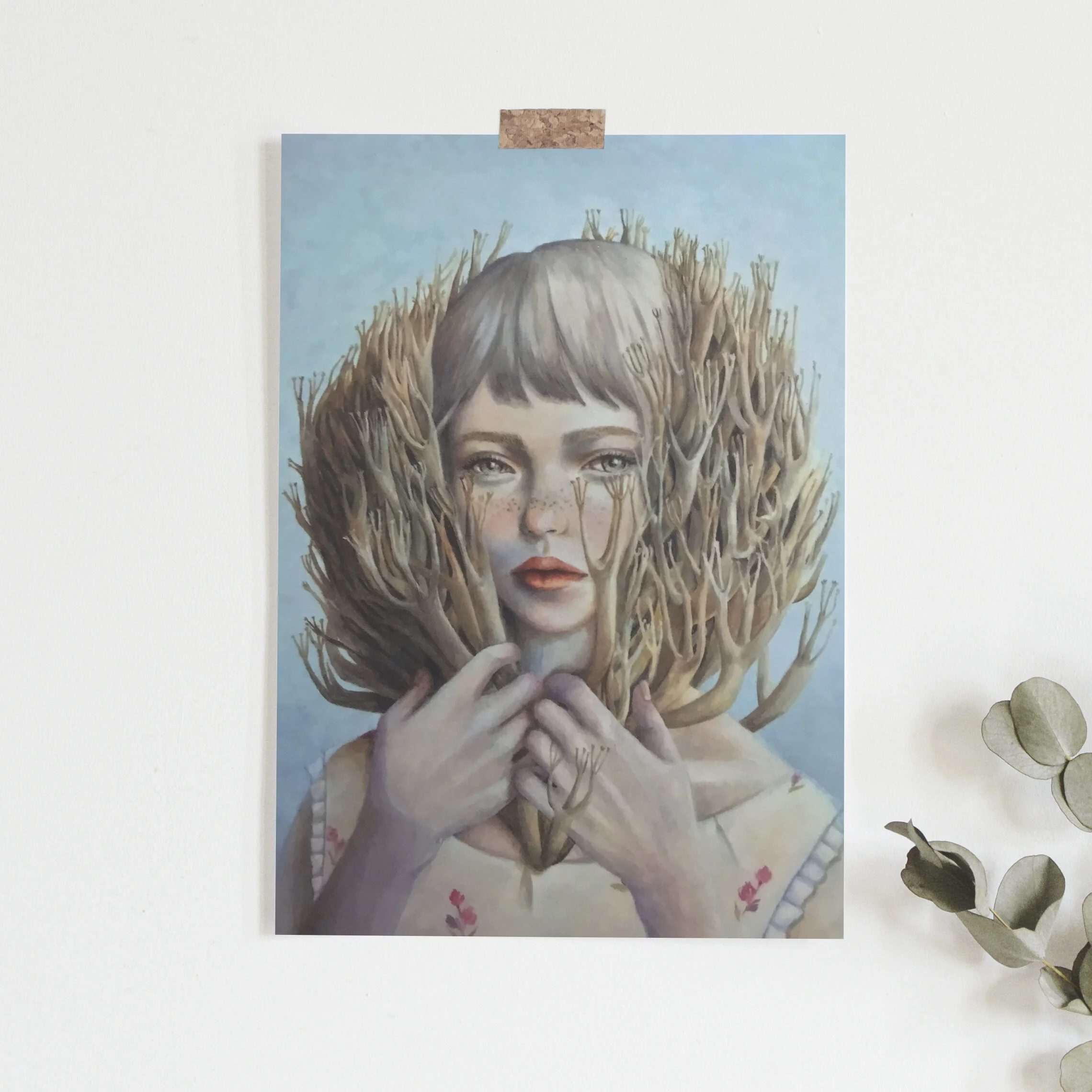 Smothered | 5” x 7” Print