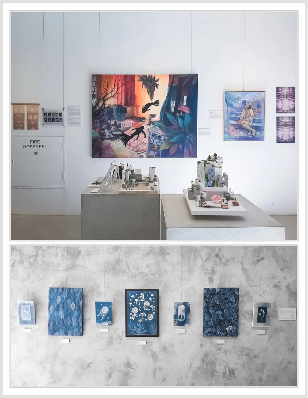 Super-Position is now on view at @thefluxushouse.gallery ~ @aiyen.arts , @samantha.wang.art and I would like to thank @thefluxushouse.gallery for providing the space for this show and @hochungkwang for helping us with the set up! 
.
We will be having