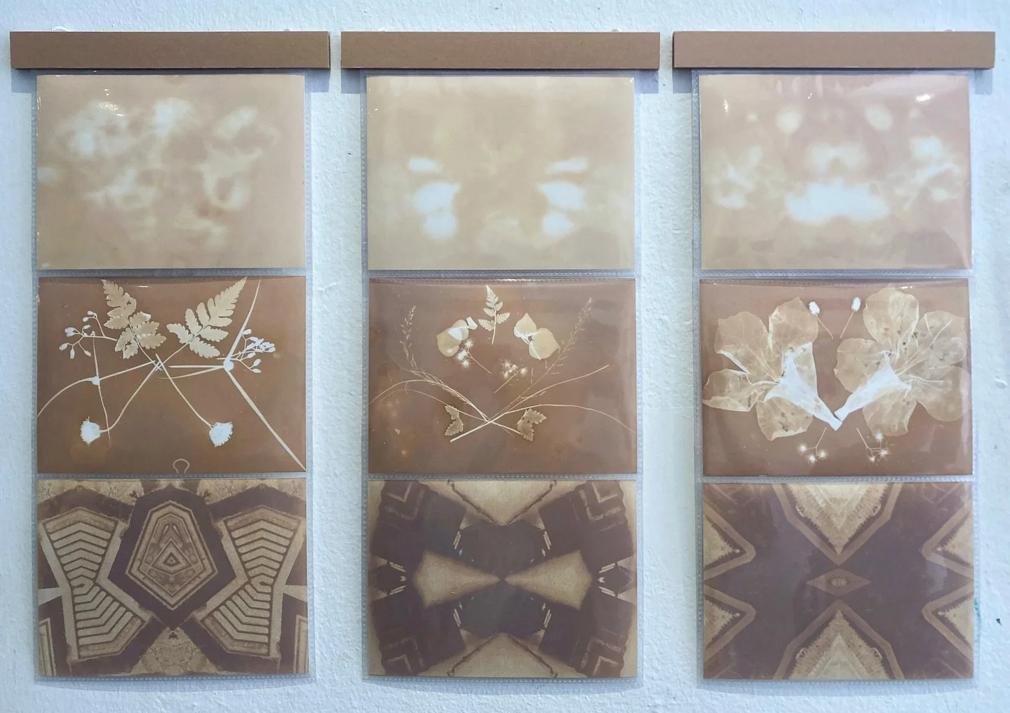 Rorschach&rsquo;s Creatures No.1, 2 and 3
Lumen prints.
2025.
.
Part of my &ldquo;Rorschach&rsquo;s&rdquo; series, Rorschach&rsquo;s Creatures is a conceptual exercise that explores our
humanity tethered between the natural world and a highly artific