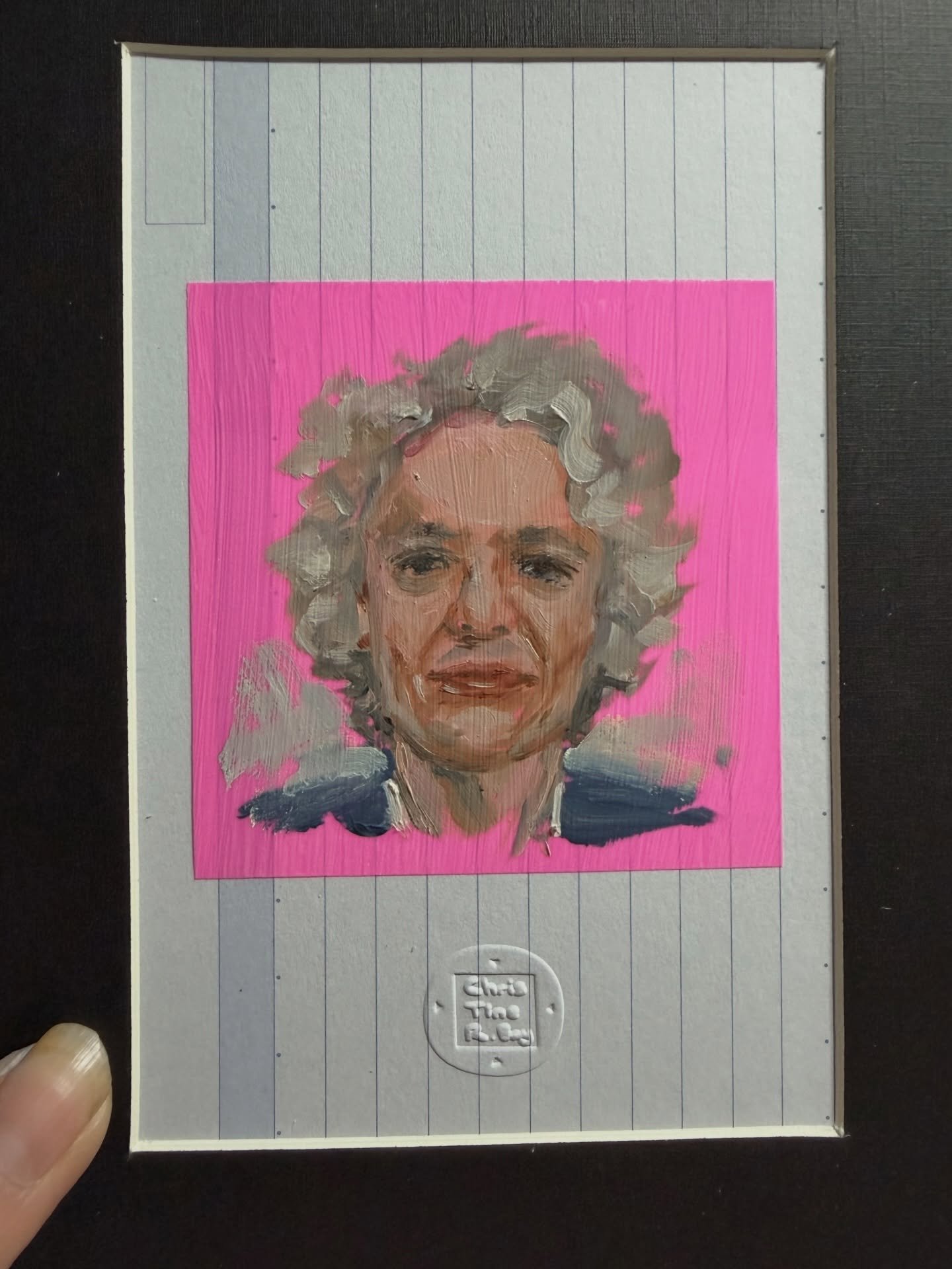 Mini oil portrait sketch painting for Artist Booth session 3 was a wrap at @mrlimsshopofvisualtreasures ~ Thank you everyone~ 

Till the next time!