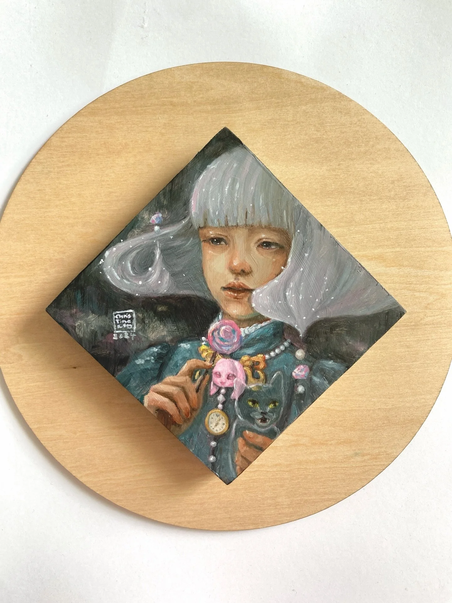 Glad that these 2 Dream Manifestors have been adopted as a pair~
.
Sometimes I wonder it&rsquo;s less of &ldquo;manifesting&rdquo; but more of Universe&rsquo;s plan. Had a lovely morning chat with @oldworld_charm today and reflecting on what we talke