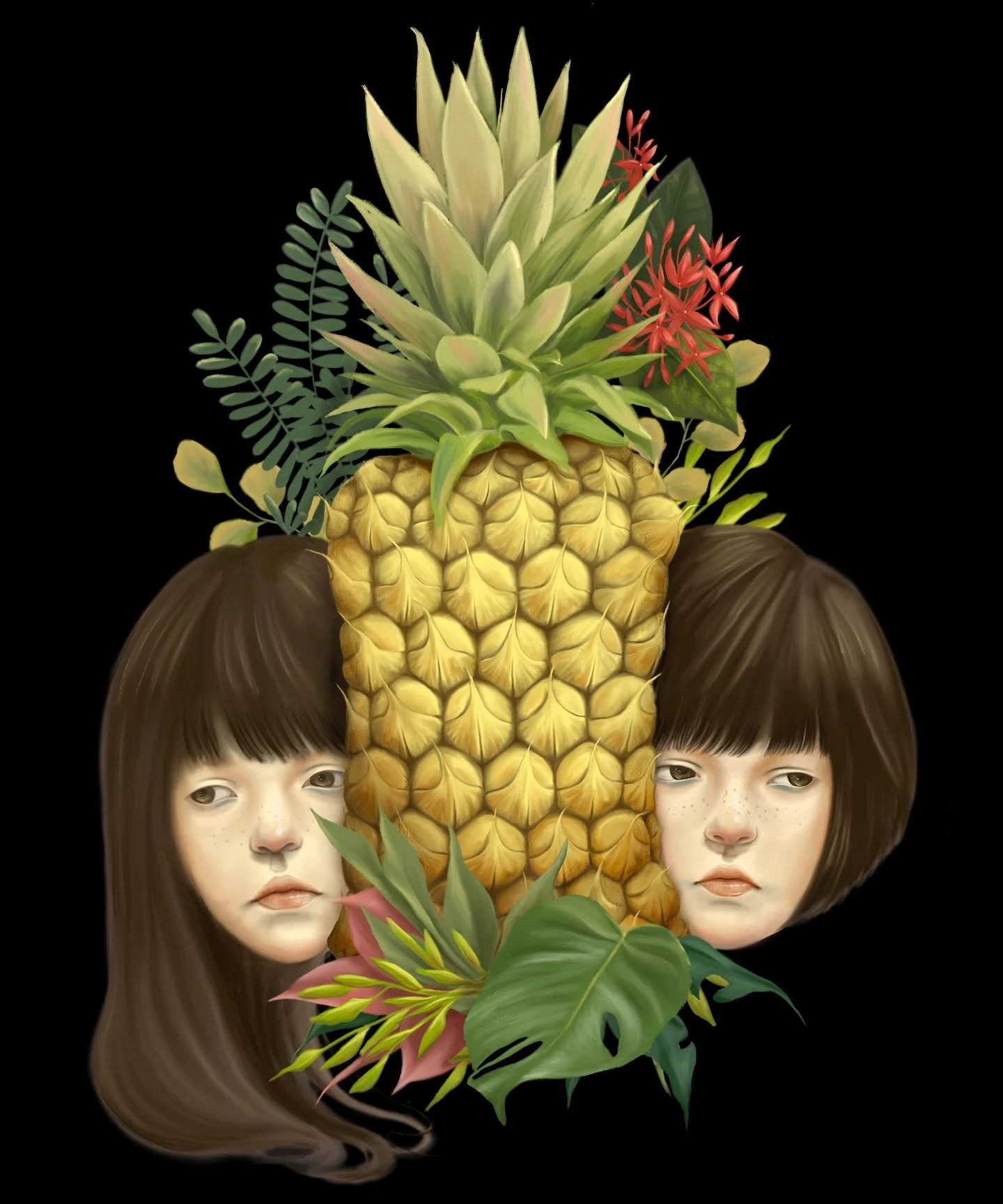 (Sorry! Had to re-upload coz the directions video was cut off!)

Sweet and Sour (Reprise) will be appearing as part of a massive digital collage (so happy to see my twins chillin&rsquo; side by side with @bloocoos &lsquo;s twins in the collage 😂) fo