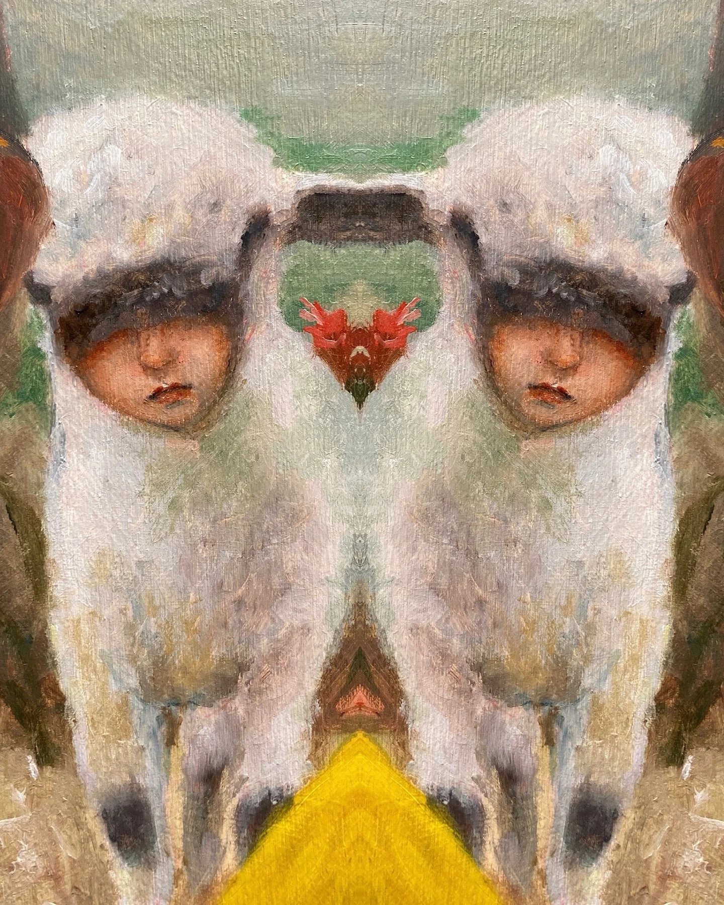 It drizzled a little yesterday evening, like a small knowing. Today, it&rsquo;s cloudy. There&rsquo;s a gentle warmth, no scorching heat, no heavy rain (at least so far for this morning). I still make no sense of the dream that was delivered 5 years 