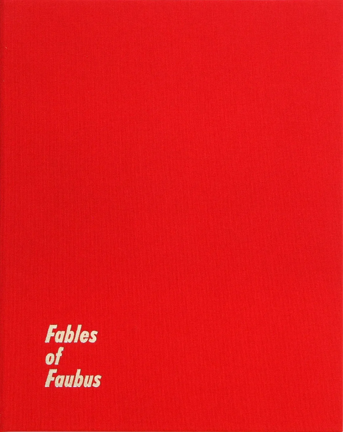 The special edition of 'Fables of Faubus' was also published in 2018.