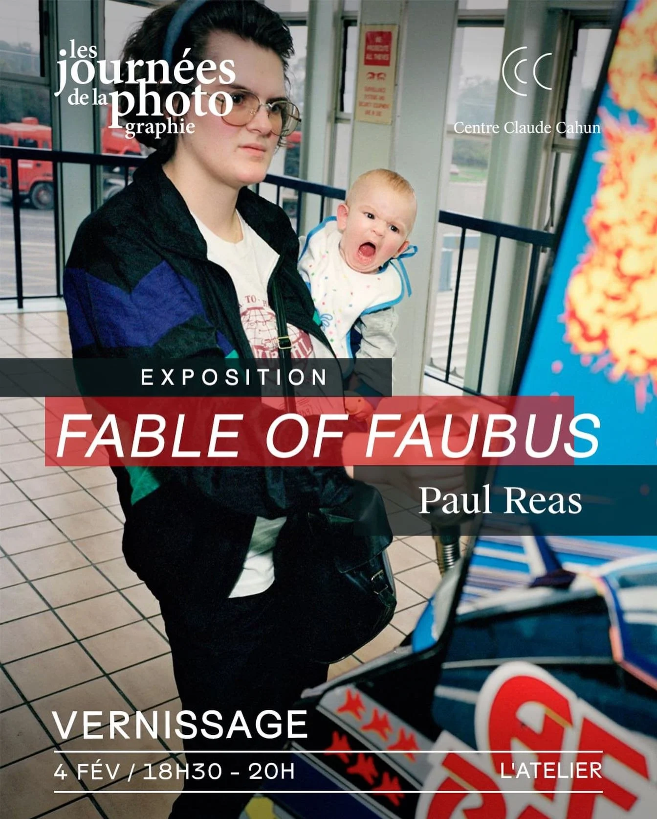 In February 2026 the exhibition opened at L'atelier at the Centre Claude Cahun in Nantes, France.