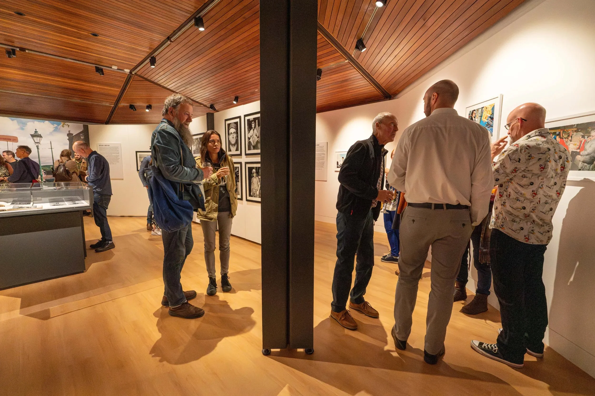 The exhibition was curated by Festival Director, Jean-Christophe Godet