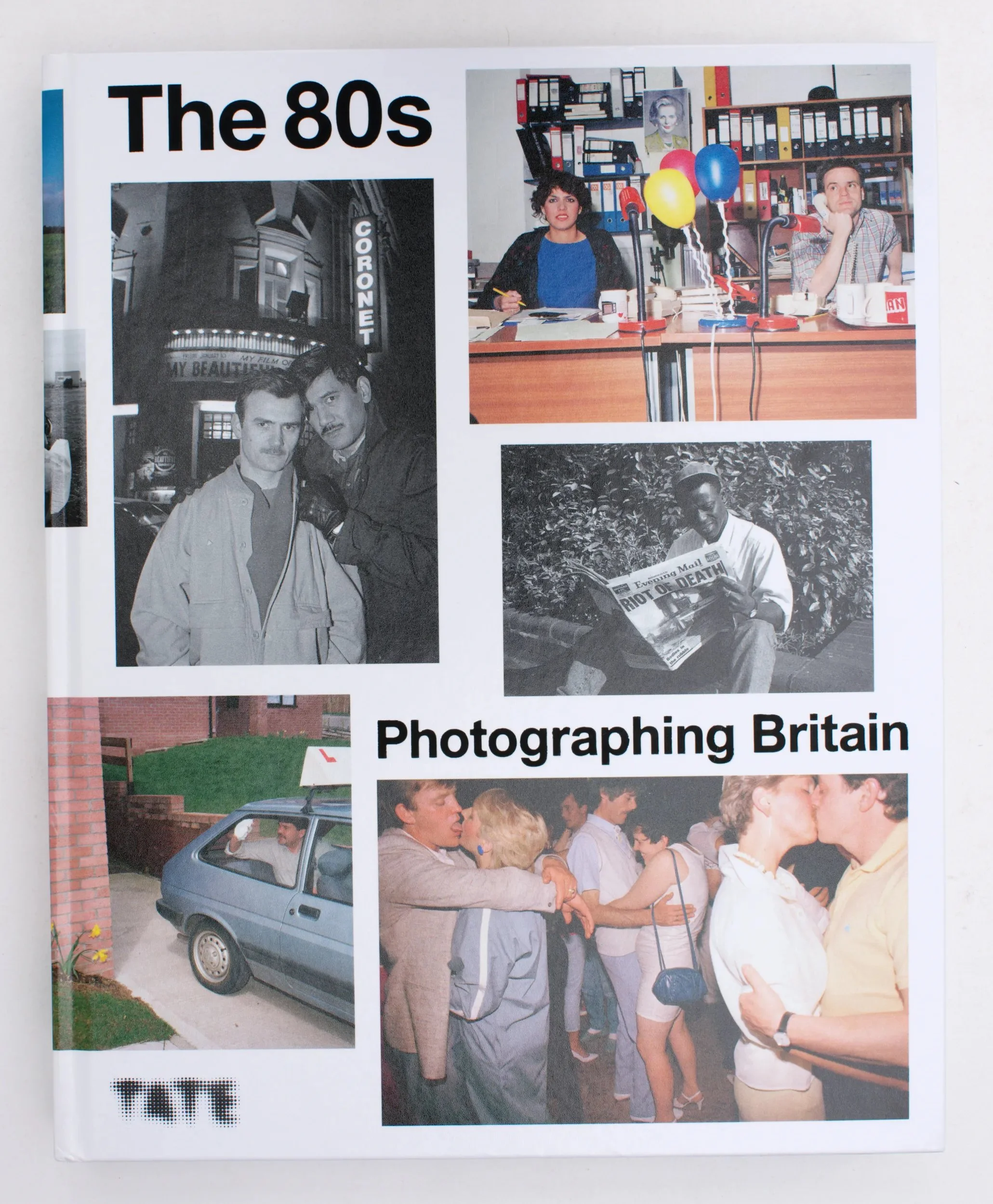 'The 80's: Photographing Britain'. Tate Britain exhibition and publication. 2024.
