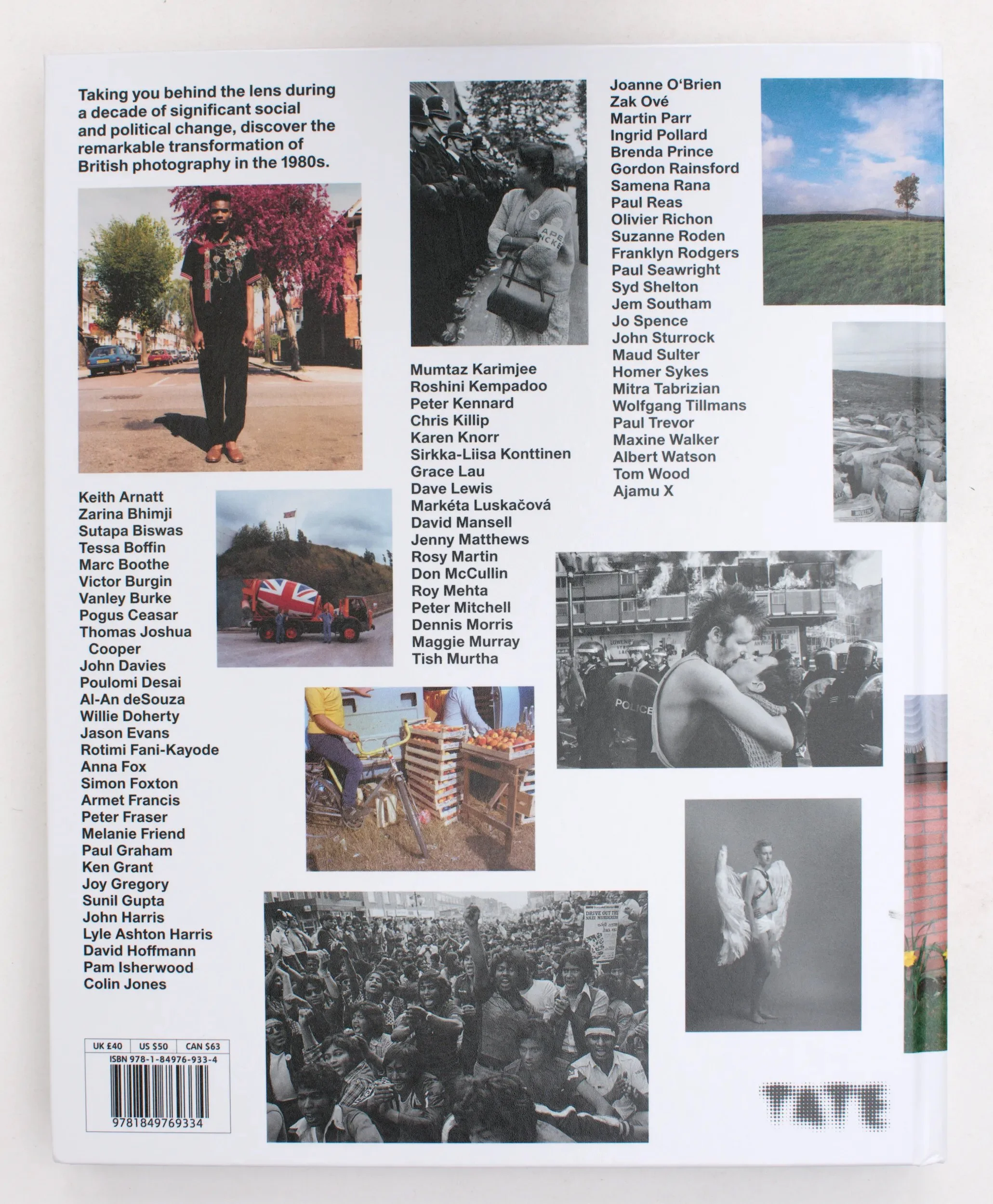 This exhibition traces the work of a diverse community of photographers, collectives and publications –creating radical responses to the turbulent Thatcher years. 