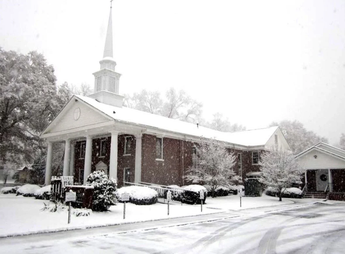 Strong and Courageous When Life Feels Frozen