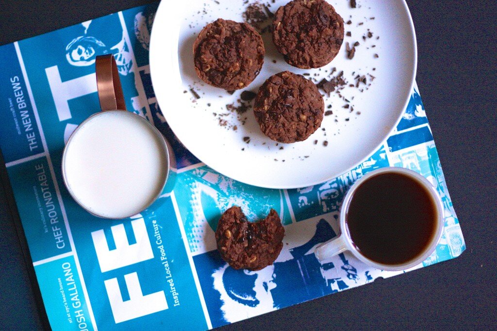 Vegan double chocolate muffins, Hormone Balance Diet, Kayli Anderson Nutrition