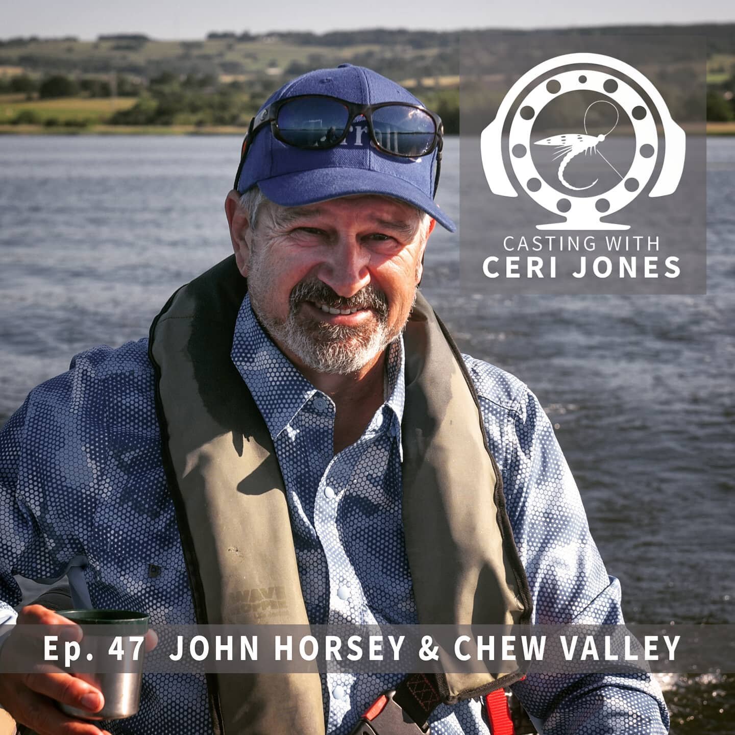 This week's podcast episode #47, I chat with John Horsey, England&rsquo;s most capped International fly-fishing angler. I meet up with him at his local water, Chew Valley where he has been a full time guide and instructor for over 29 years. He talks 