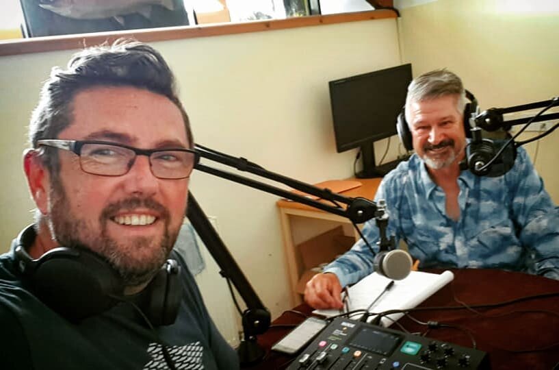 Chatting with @john_horsey at Chew Valley Lodge recording this week's podcast #47.

Tune in to listen, see link in bio.