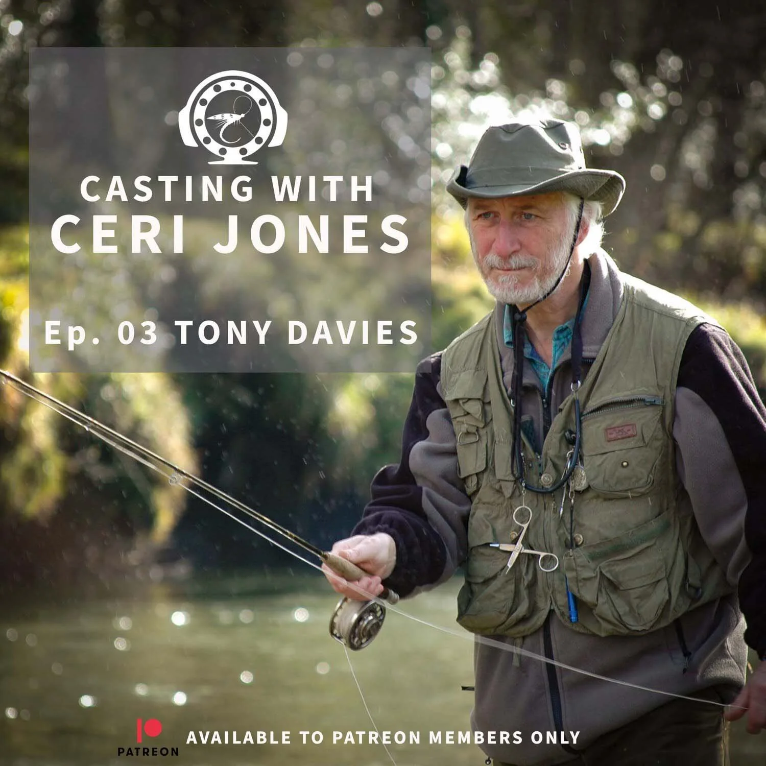 Casting with Ceri Jones