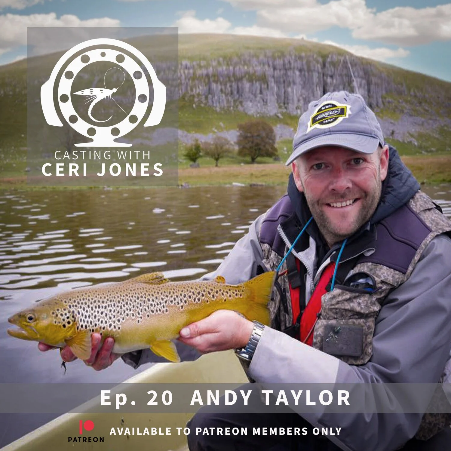 Casting with Ceri Jones