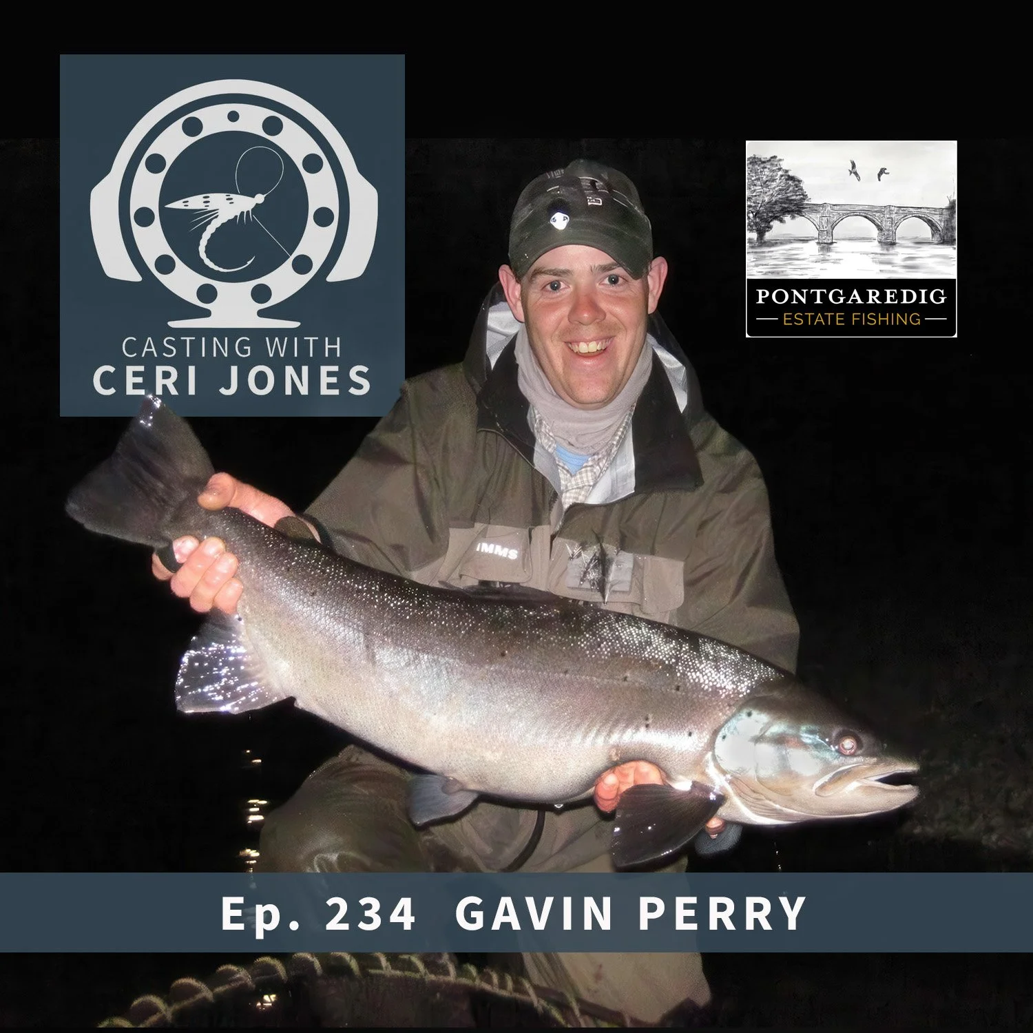 Casting With Ceri Jones :  Episode 234: Gavin Perry