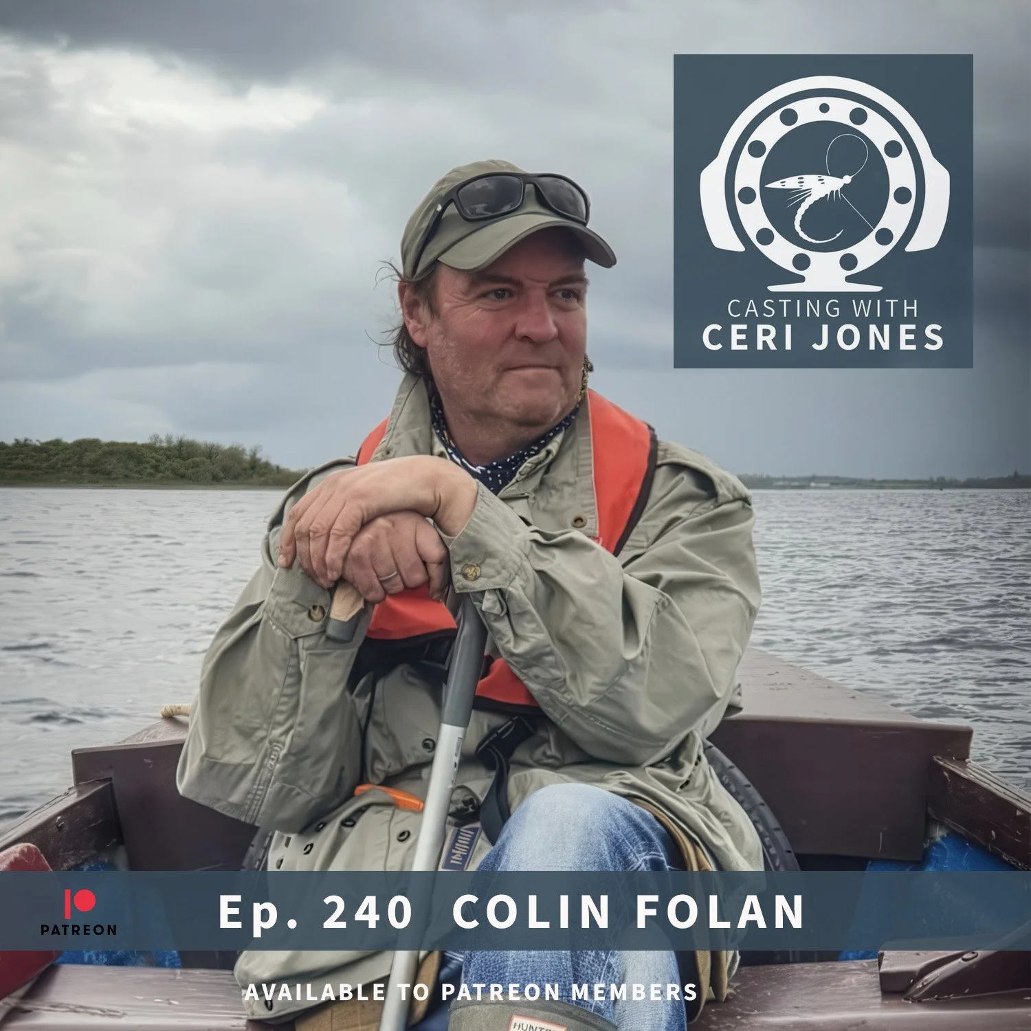 Casting With Ceri Jones : Ep. 240  Colin Folan