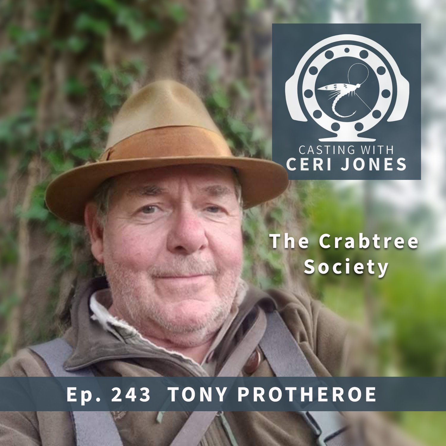 Casting With Ceri Jones  Episode 243 Tony Protheroe
