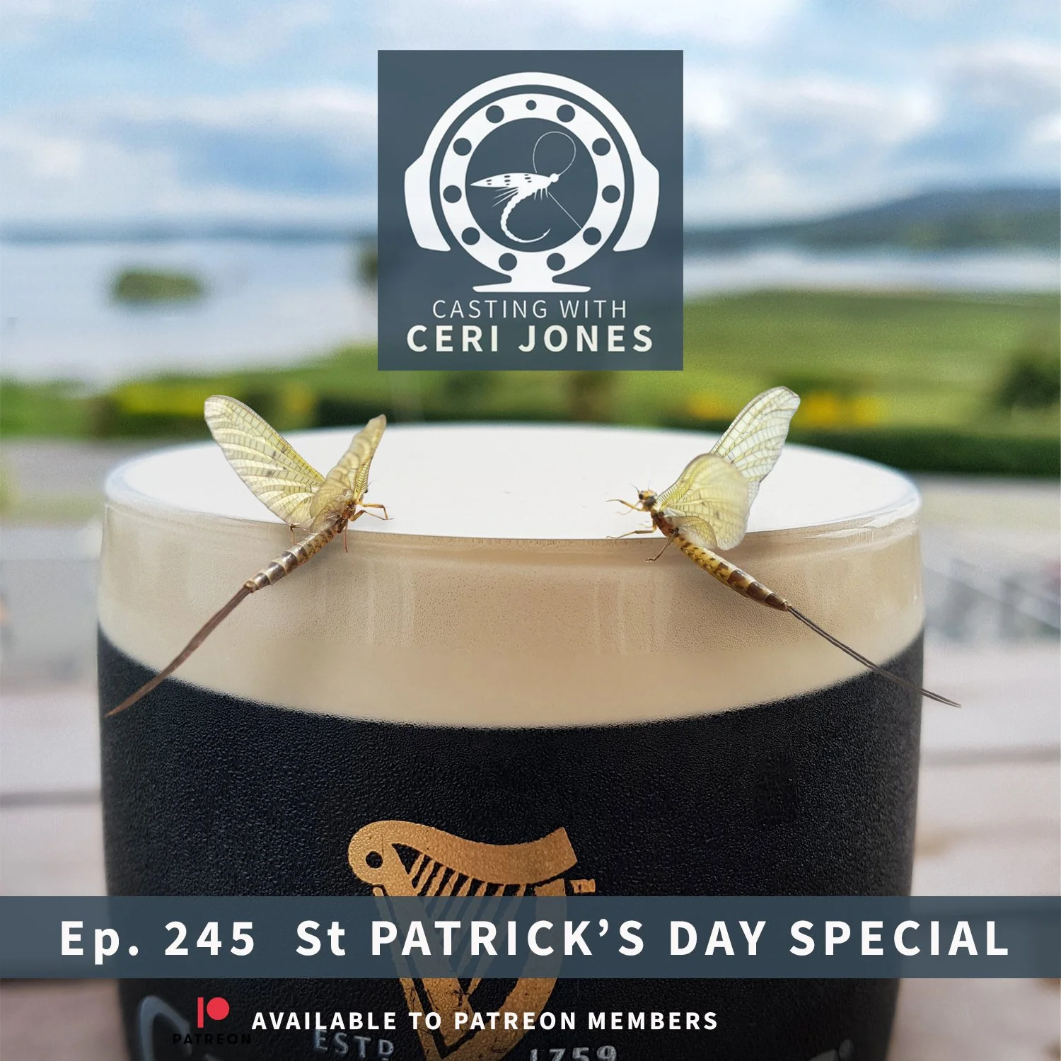 Casting With Ceri Jones : Ep. 245 St Patrick's Day Special