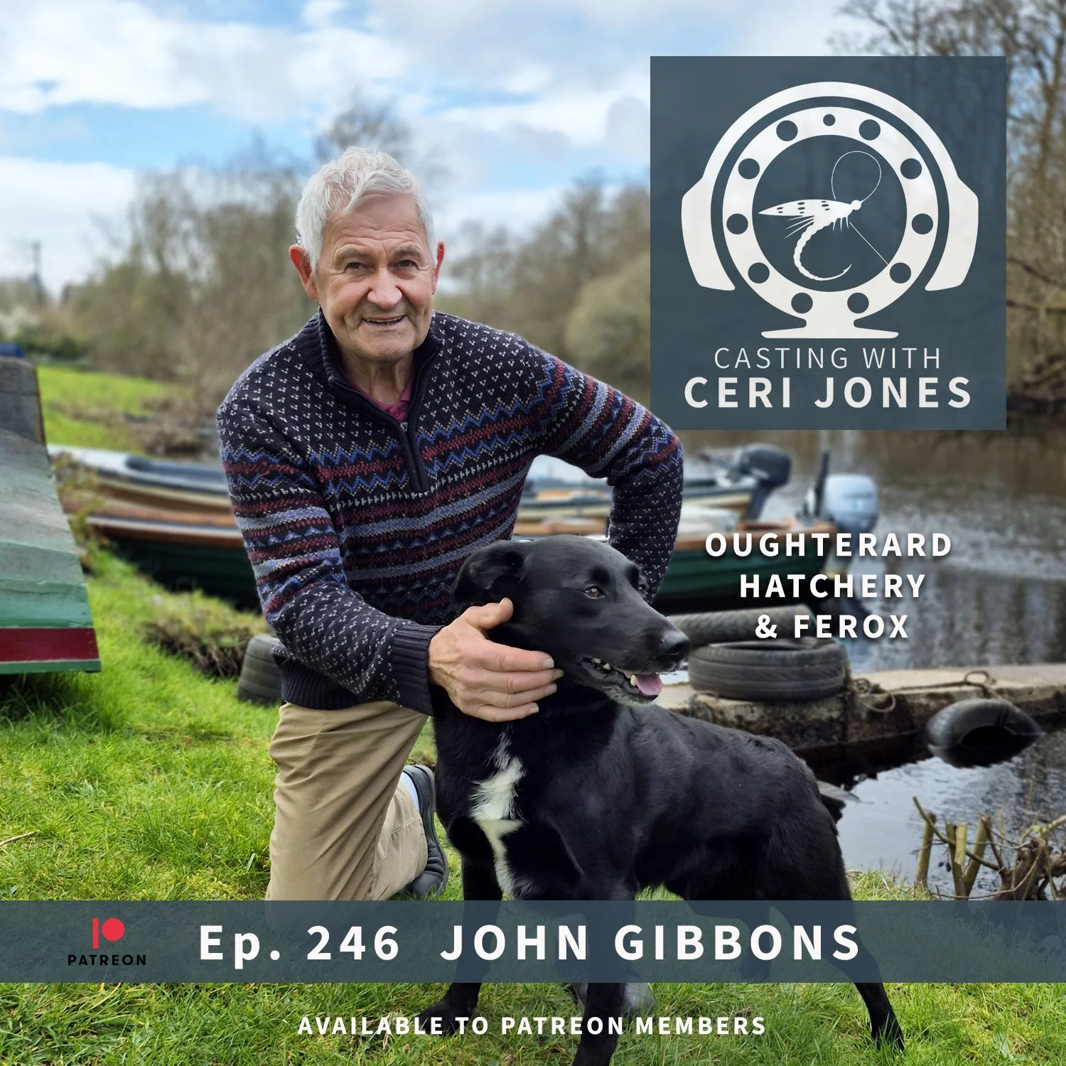 Casting With Ceri Jones : Ep. 246 John Gibbons