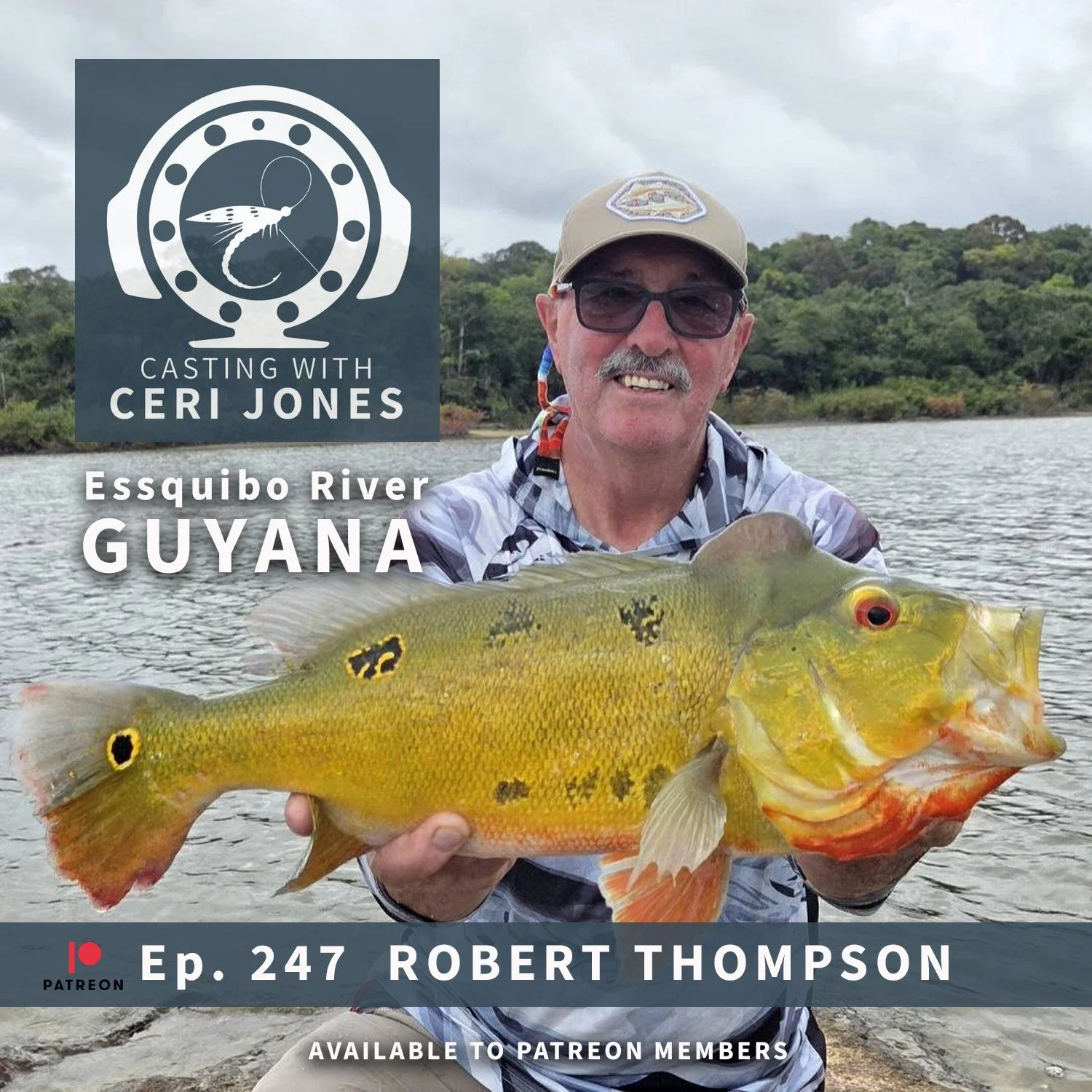 Casting With Ceri Jones : Ep. 247 Robert Thompson