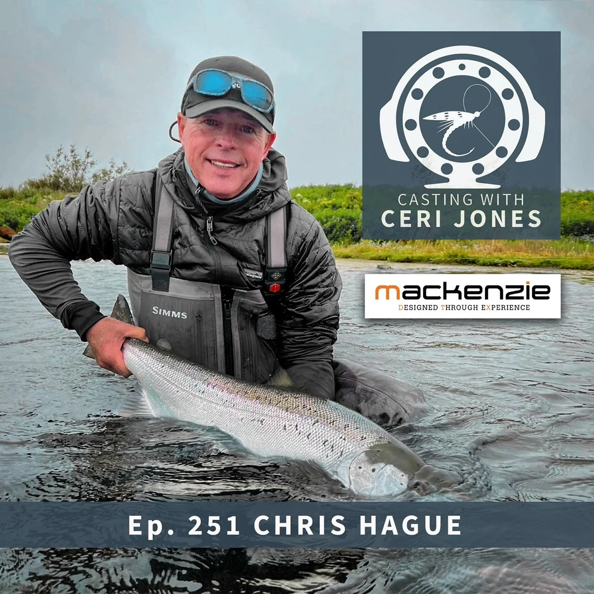 Casting With Ceri Jones  Episode 251: Chris Hague