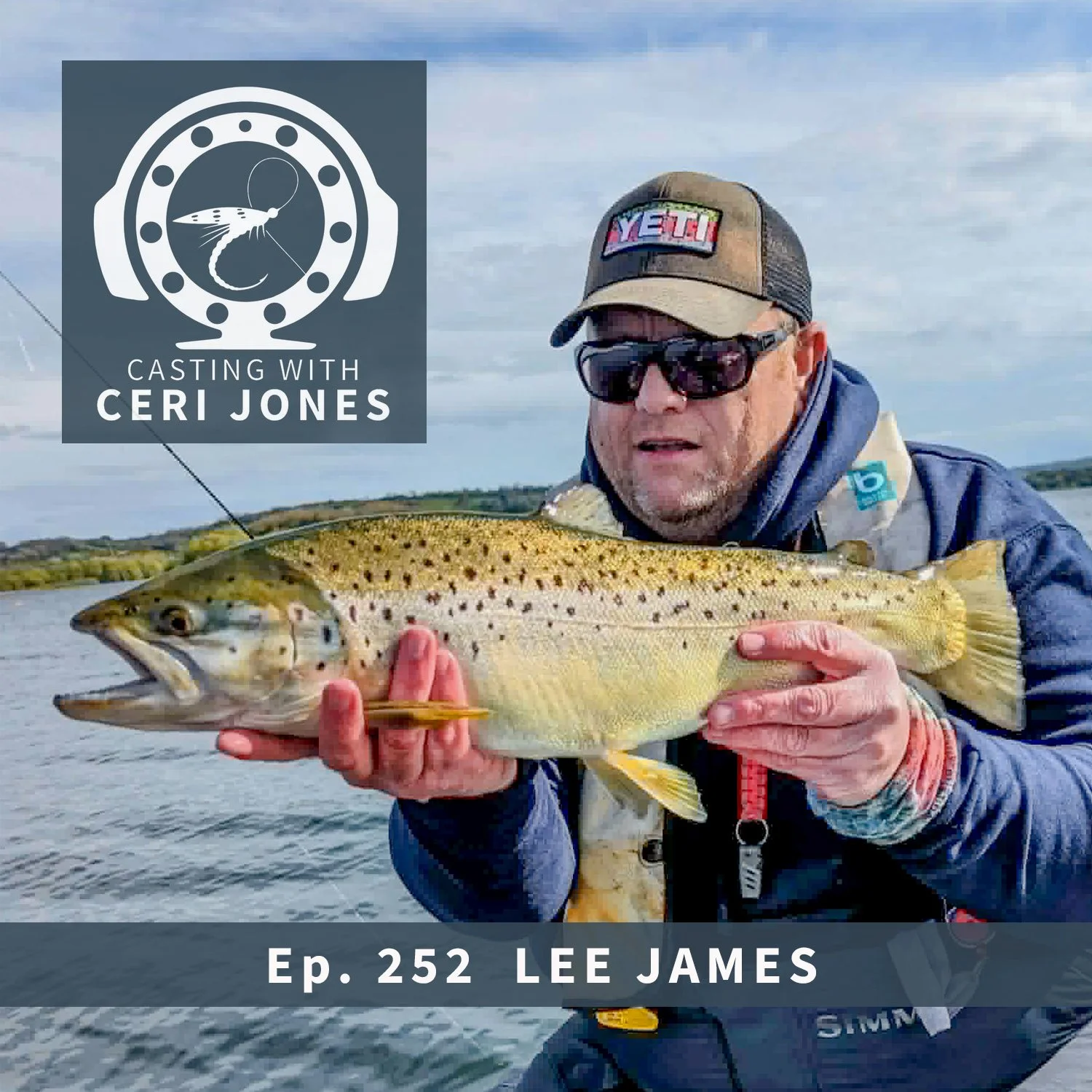 Casting With Ceri Jones  Episode 252 Lee James