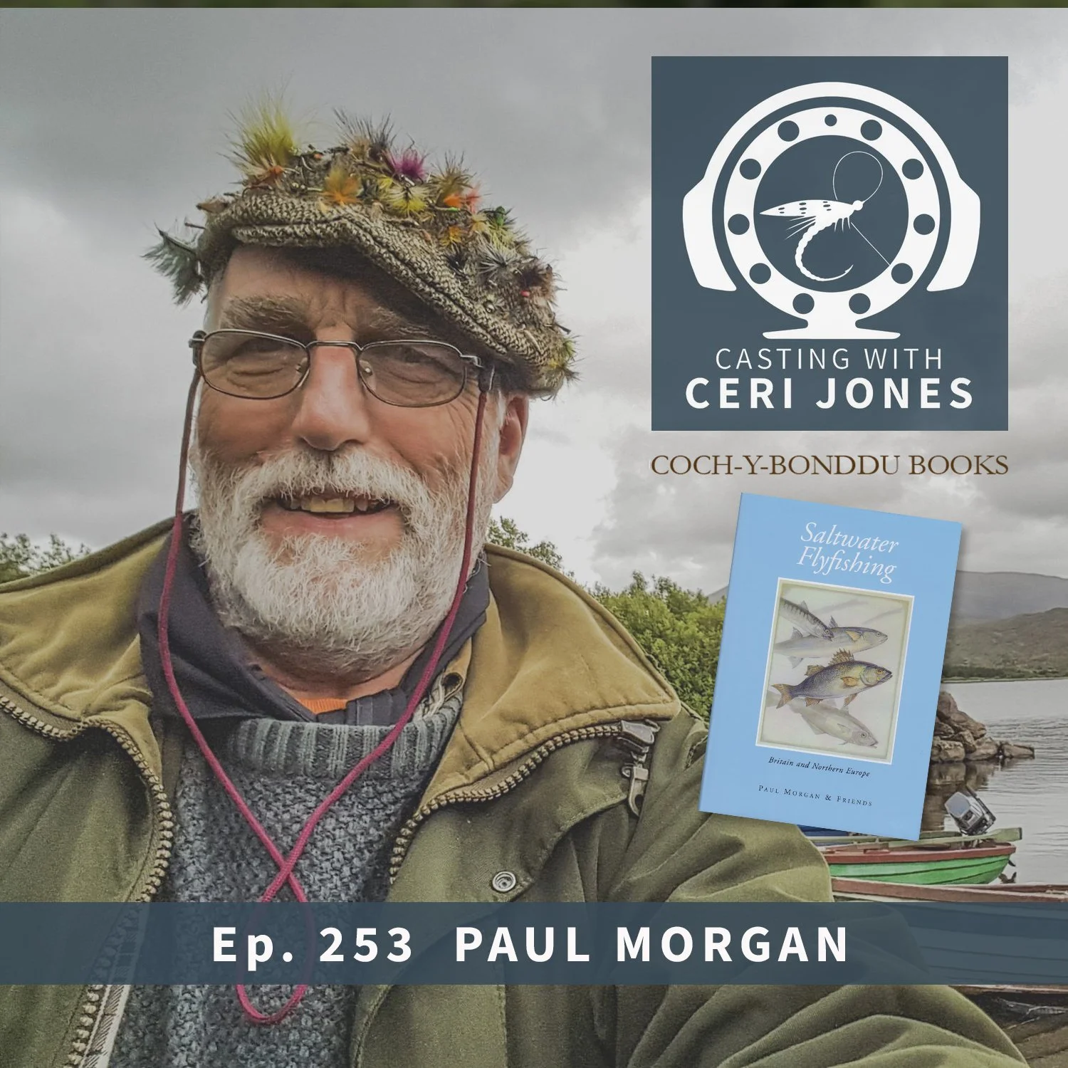 Casting With Ceri Jones Episode 253 Paul Morgan