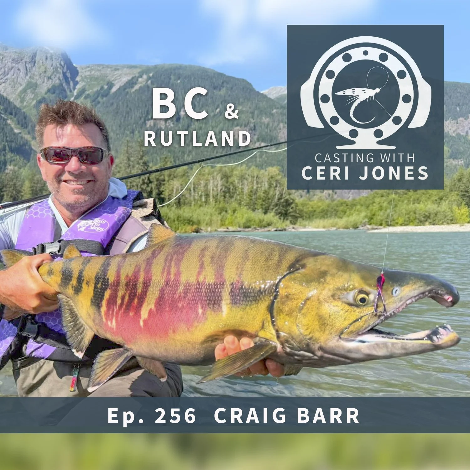 Casting With Ceri Jones  Episode 256 Craig Barr