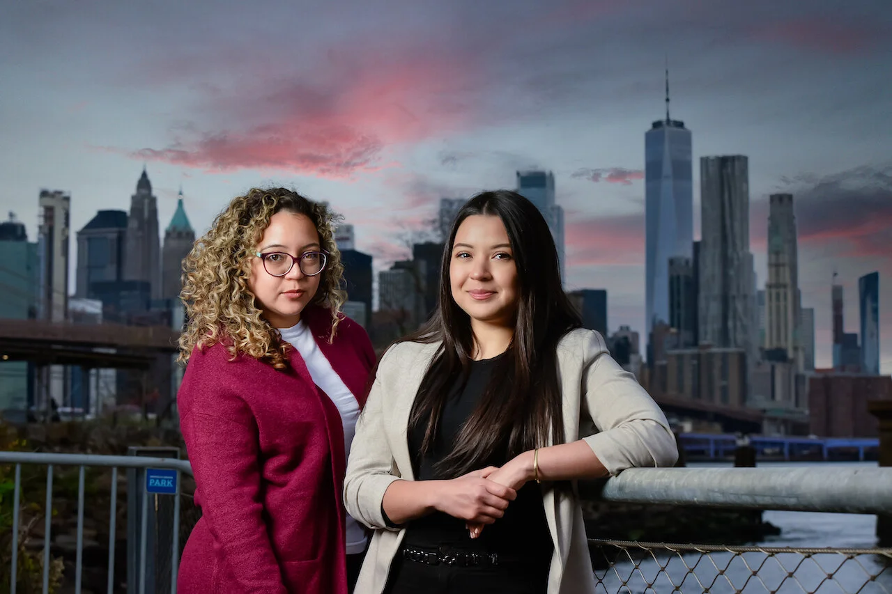 Veronica DeArmas and Katherine Tabares, the strategy and creative team behind Advocado Marketing Group