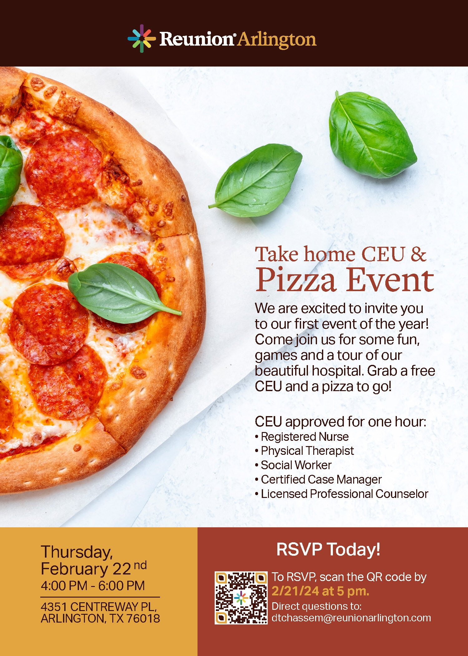 Pizza Party- Reunion