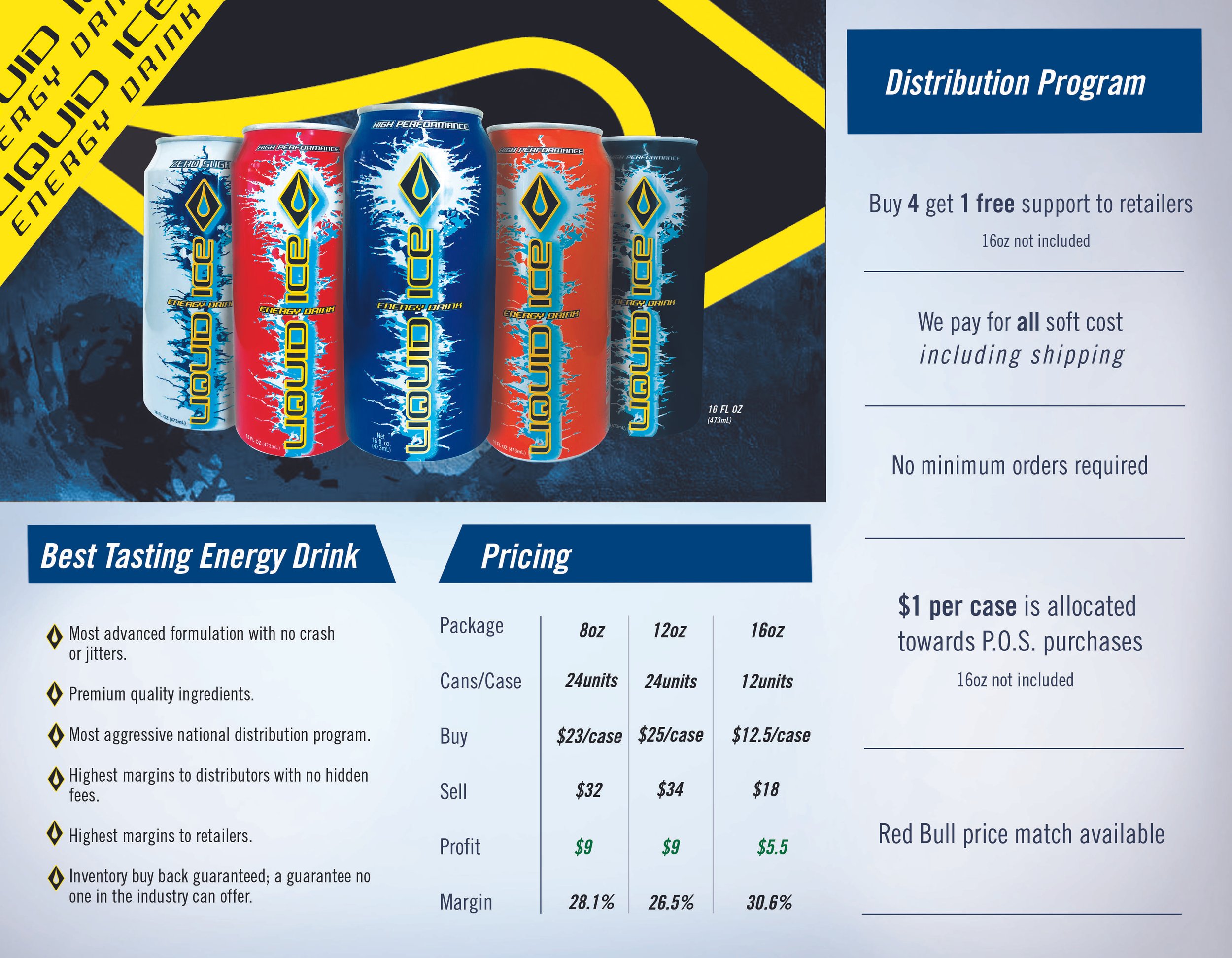 Trifold Brochure-Liquid Ice