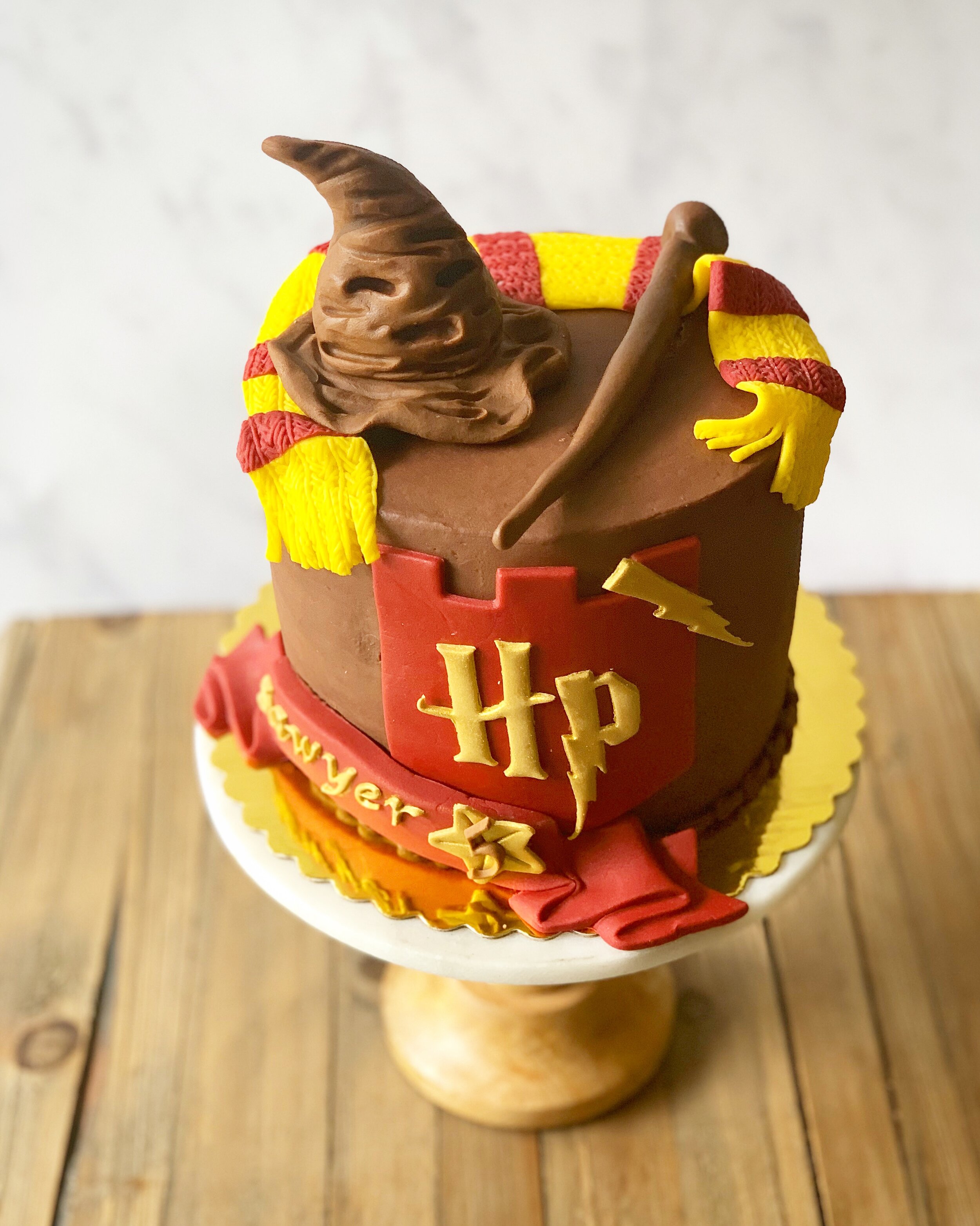 Harry Potter Cake