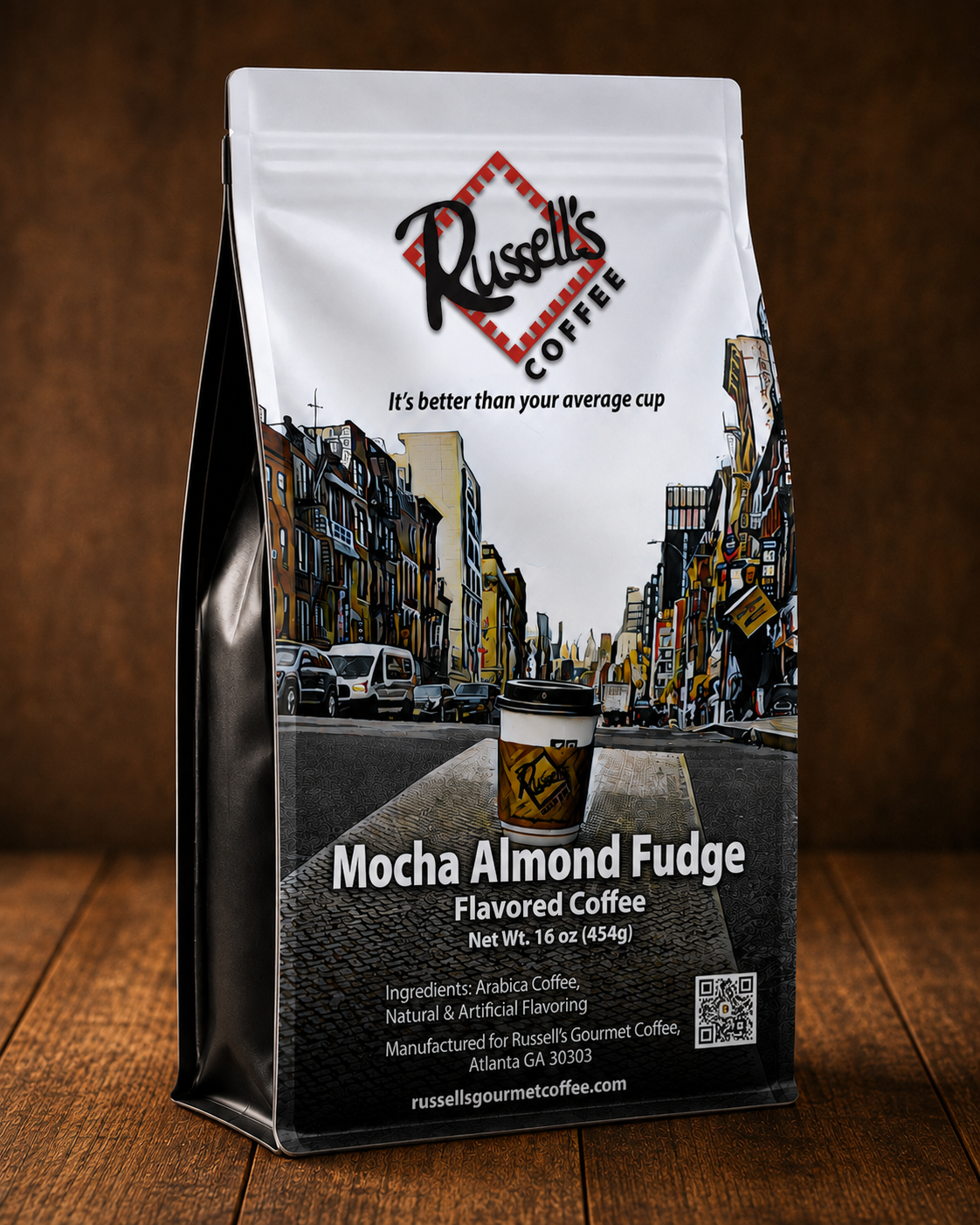 Mocha Almond Fudge