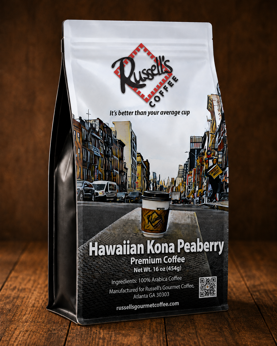 Hawaiian Kona Peaberry