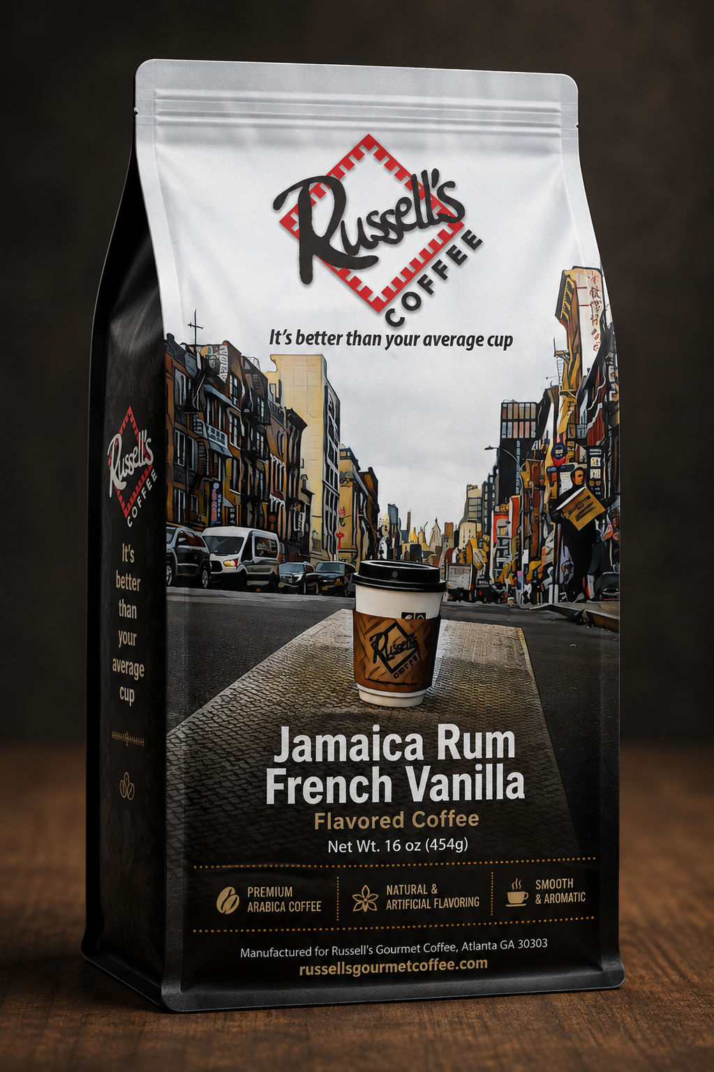Jamaica Rum Flavor French Vanilla (non-alcoholic)