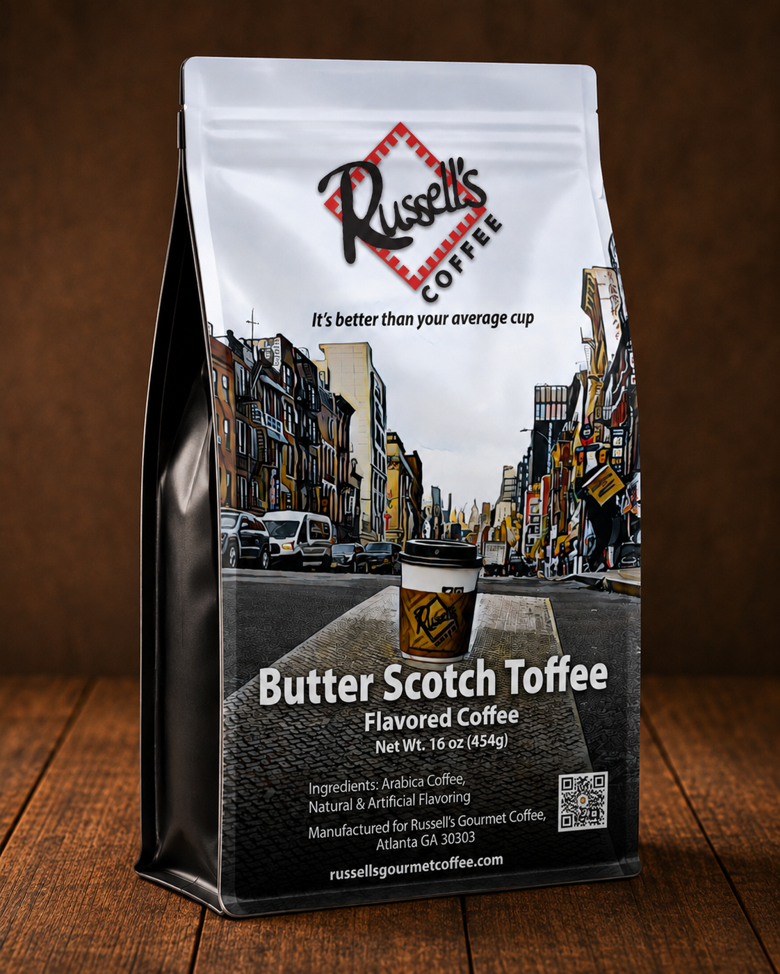 Butterscotch Toffee Coffee