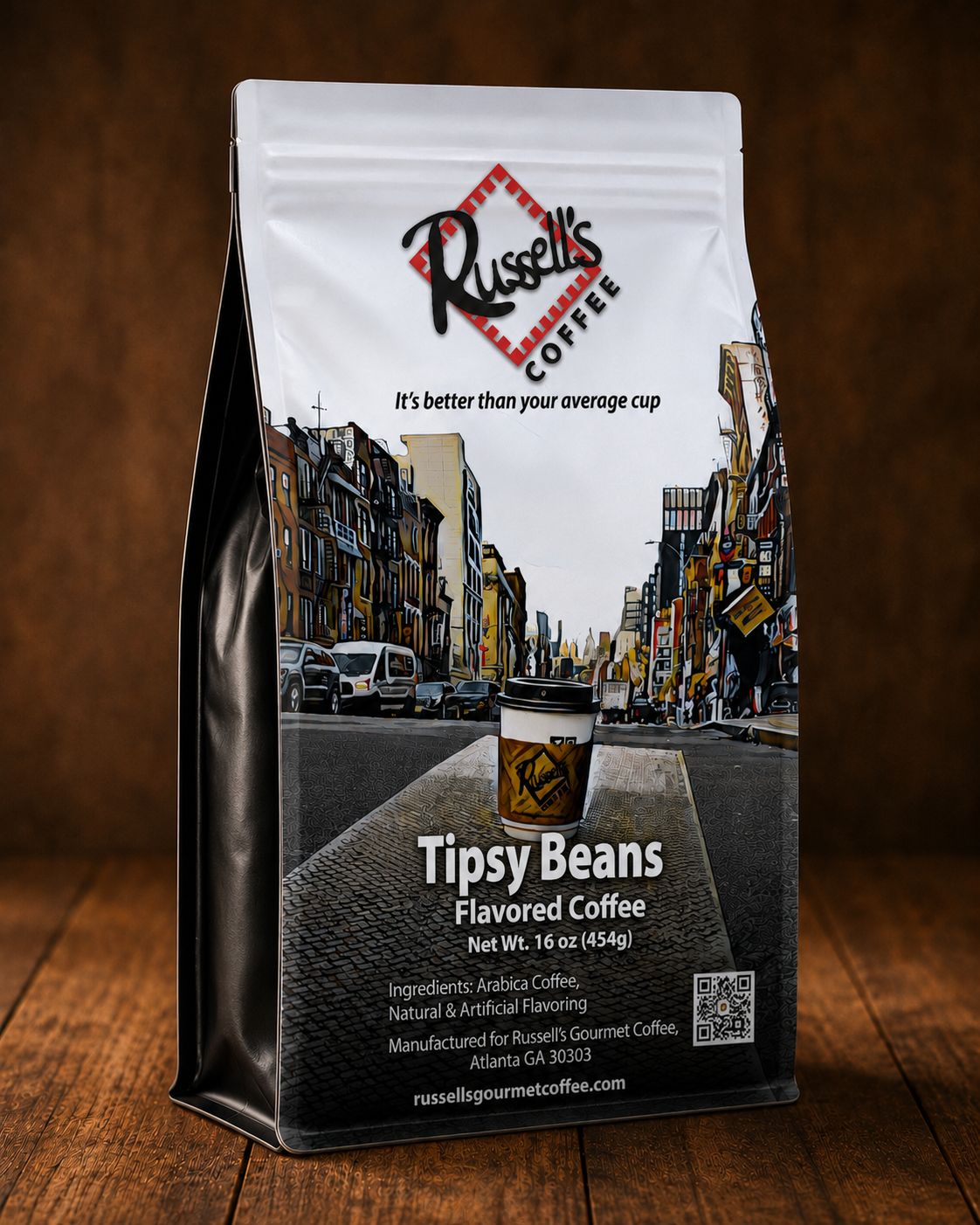 Tipsy Beans (Scotch Whiskey Flavor, non-alcoholic)