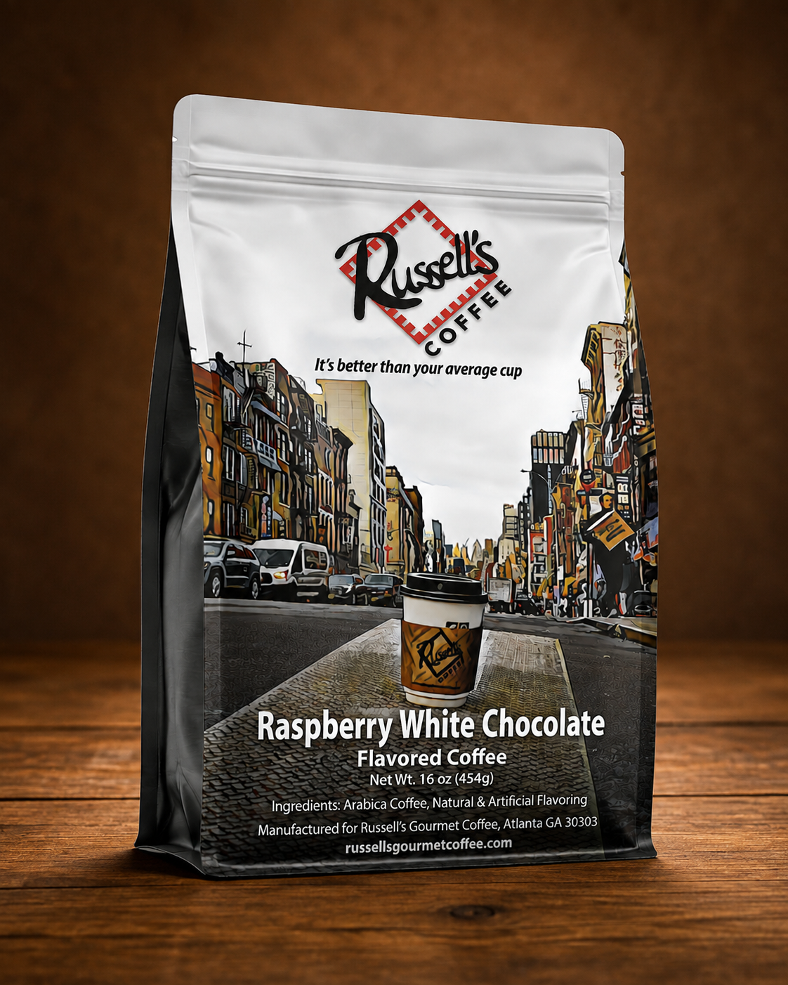 Raspberry White Chocolate