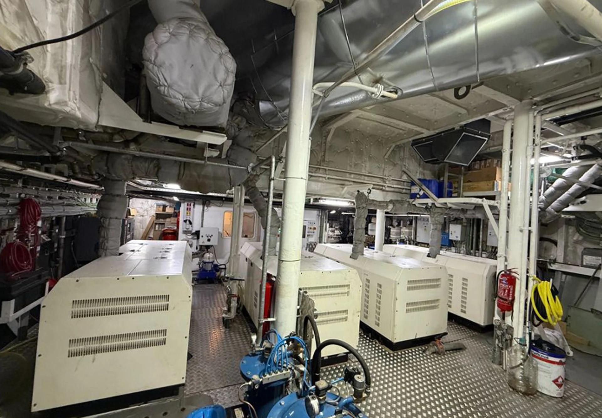 Marine genset in british columbia