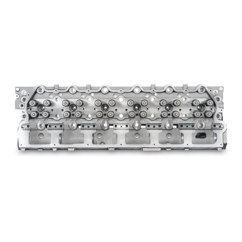 Automotive engine cylinder head with valves and cams. North Force diesel Parts, provide and offer a wide range of parts, OEM for truck, marine and Industrial application in British Columbia. 