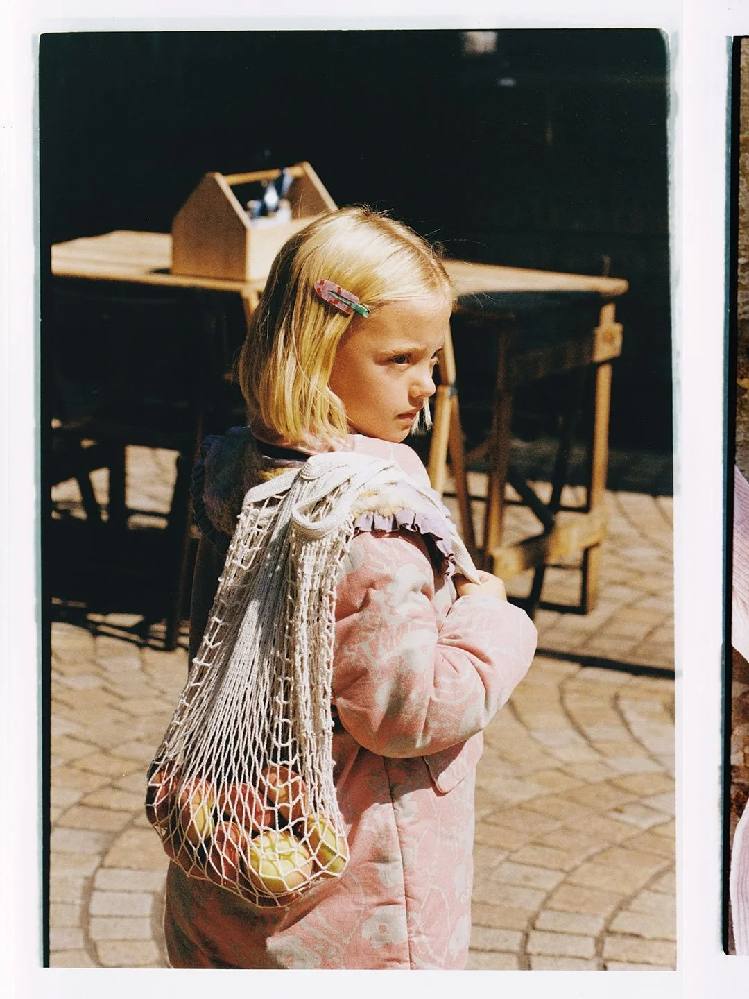 NO NEED TO RUSH THE MAGIC 
A slow fashion story for issue 15 of 
The incredible @scimparello_magazine 
#photo @emmawrightphotography 
#styling @hollymoluluo_stylist 
#models Edie @rayandrobin 
Ivy @bruceandbrown 
#handprints made at @comethroughlab