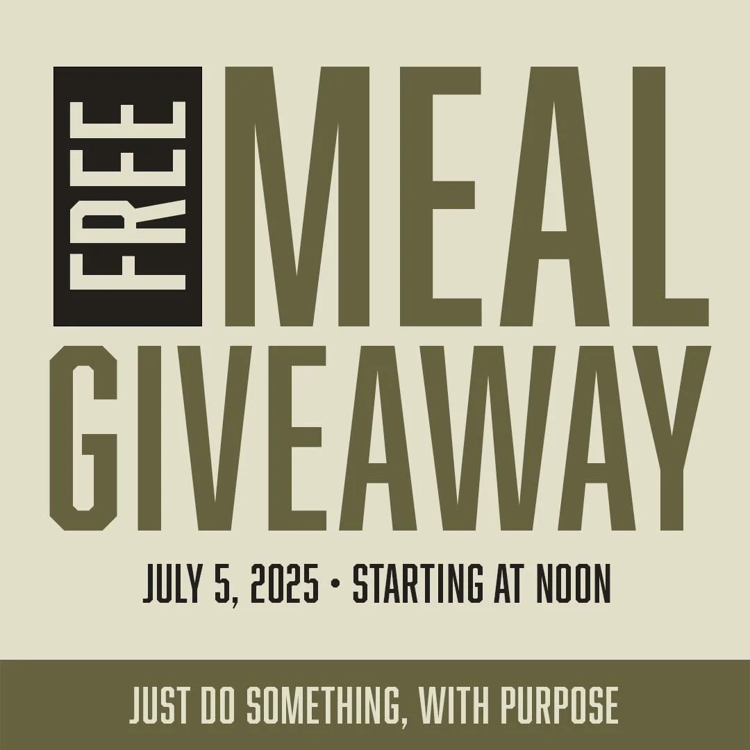 Just Do Something Meal Giveaway