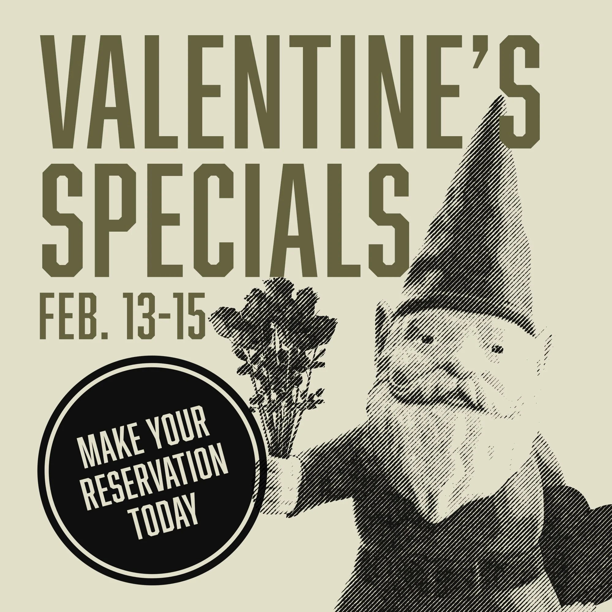Valentine's Day Specials