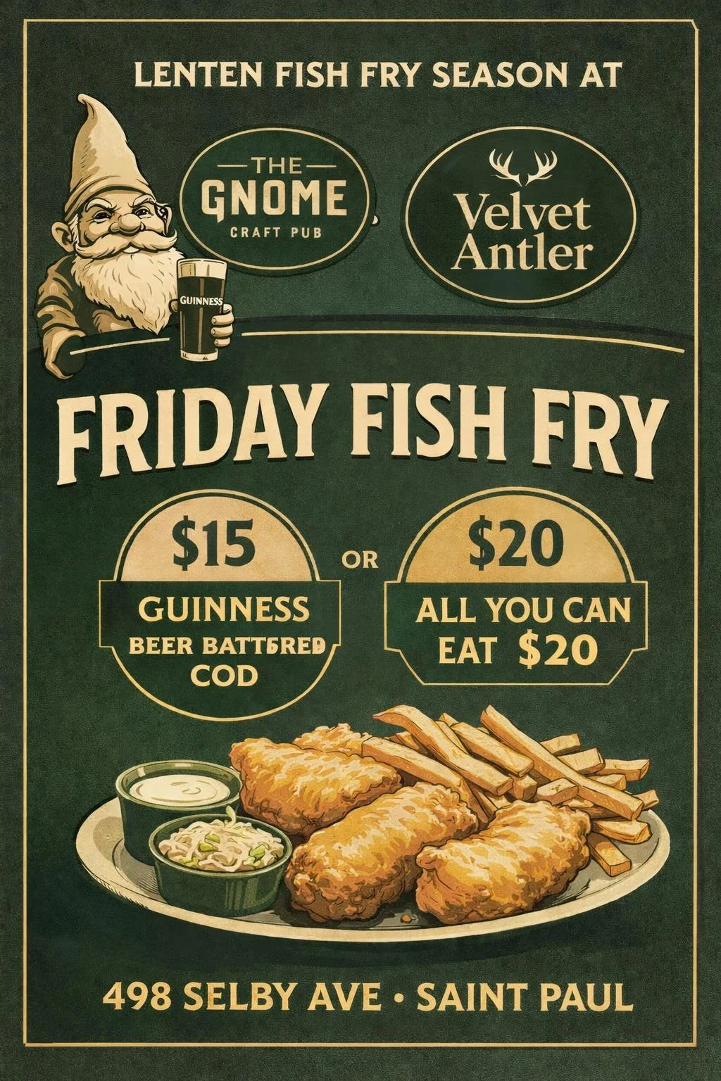 Friday Fish Fry